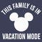 Men's Mickey & Friends This Family Is in Vacation Mode Tank Top