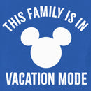 Toddler's Mickey & Friends This Family is in Vacation Mode Classic Silhouette T-Shirt