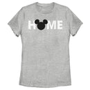 Women's Mickey & Friends Home Mickey Mouse Logo T-Shirt