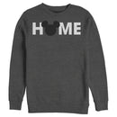 Men's Mickey & Friends Home Logo Sweatshirt