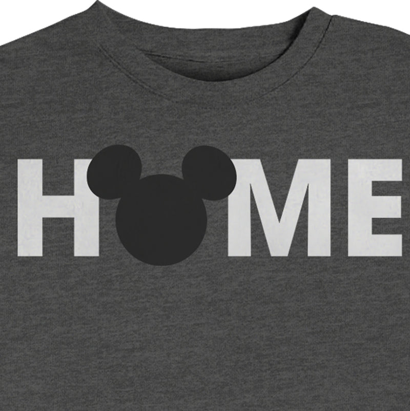 Men's Mickey & Friends Home Logo Sweatshirt