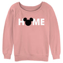 Junior's Mickey & Friends Home Logo Sweatshirt