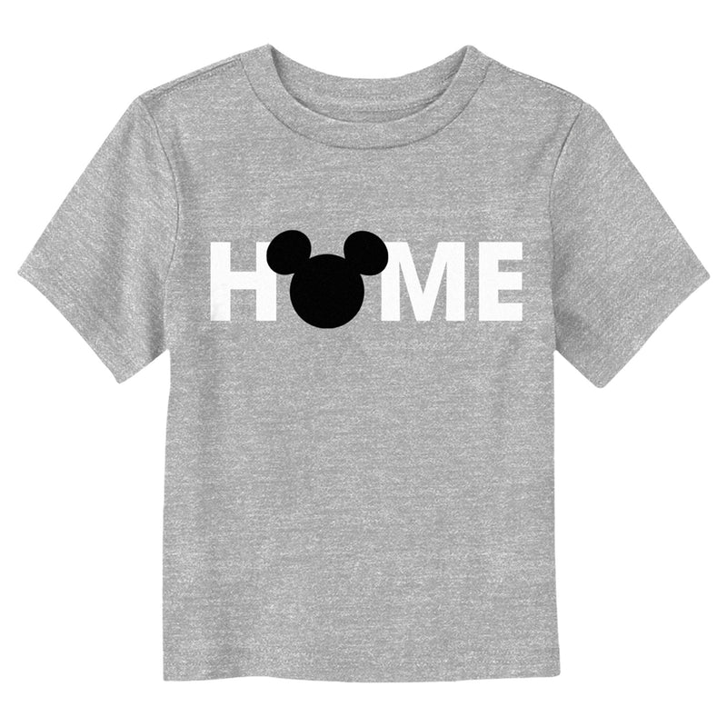 Toddler's Mickey & Friends Home Logo T-Shirt