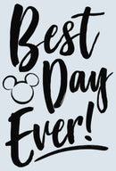 Men's Mickey & Friends Best Day Ever T-Shirt