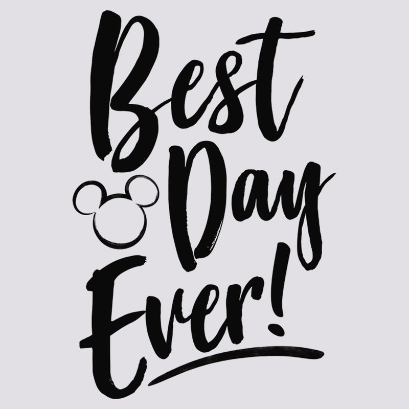 Men's Mickey & Friends Best Day Ever T-Shirt