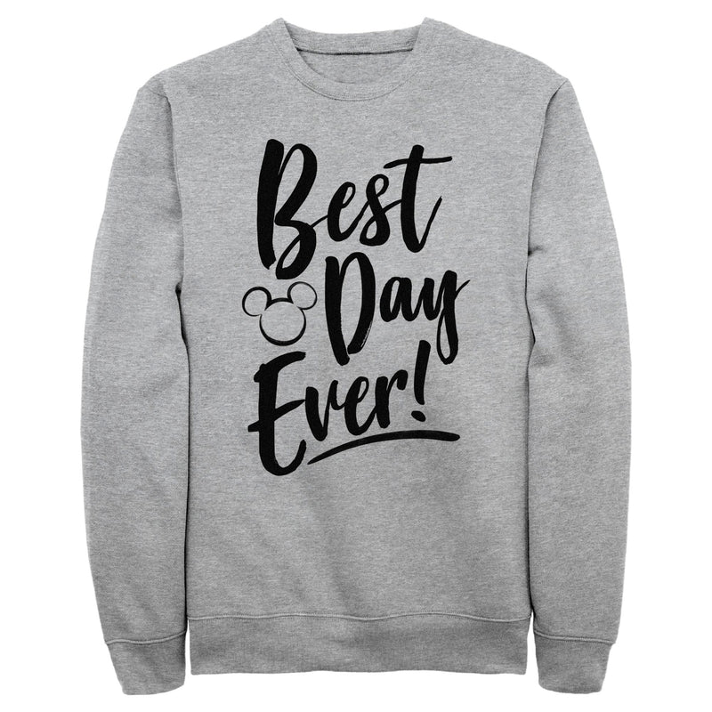 Men's Mickey & Friends Best Day Ever Sweatshirt