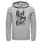 Men's Mickey & Friends Best Day Ever Pull Over Hoodie