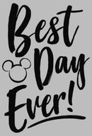 Men's Mickey & Friends Best Day Ever Pull Over Hoodie