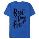 Men's Mickey & Friends Mickey Mouse Best Day Ever T-Shirt