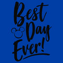 Men's Mickey & Friends Mickey Mouse Best Day Ever T-Shirt