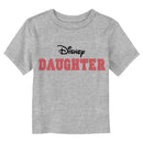 Toddler's Mickey & Friends Daughter Logo T-Shirt