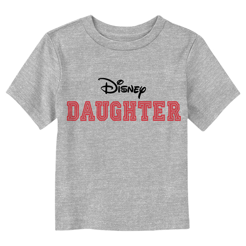 Toddler's Mickey & Friends Daughter Logo T-Shirt