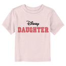 Toddler's Mickey & Friends Daughter Logo T-Shirt