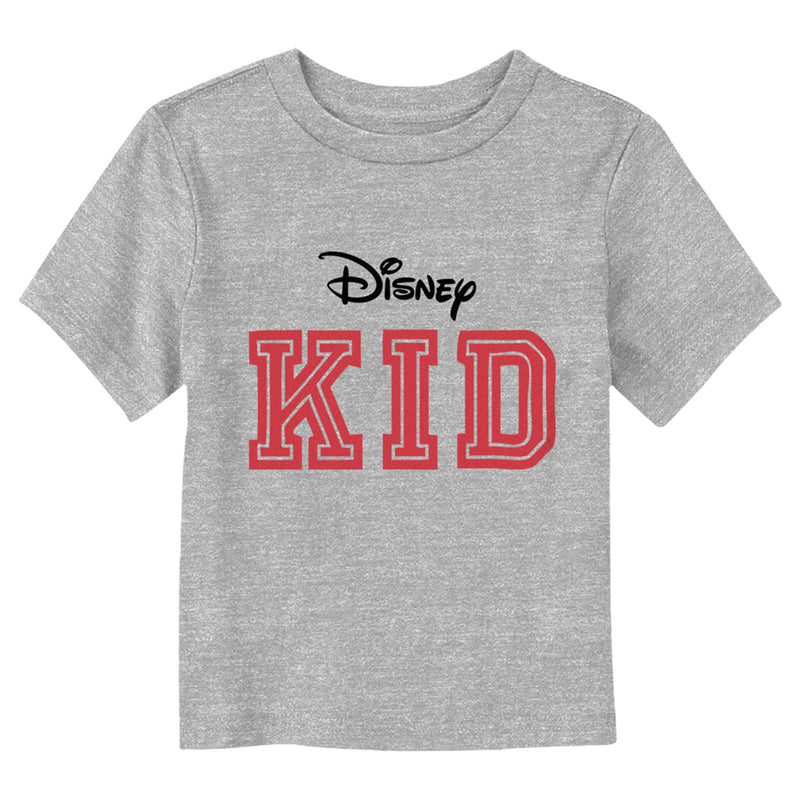 Toddler's Mickey & Friends Kid Logo T-Shirt