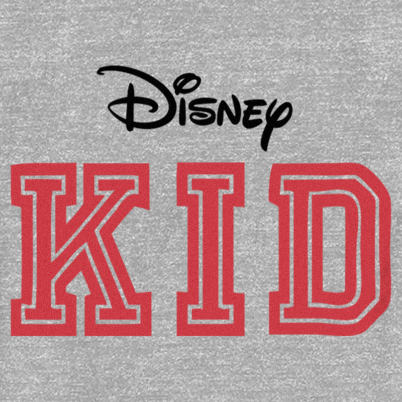 Toddler's Mickey & Friends Kid Logo T-Shirt