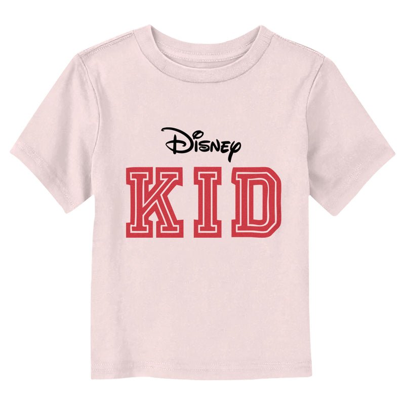 Toddler's Mickey & Friends Kid Logo T-Shirt