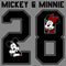 Boy's Mickey & Friends Mickey & Minnie Jersey Performance Tee