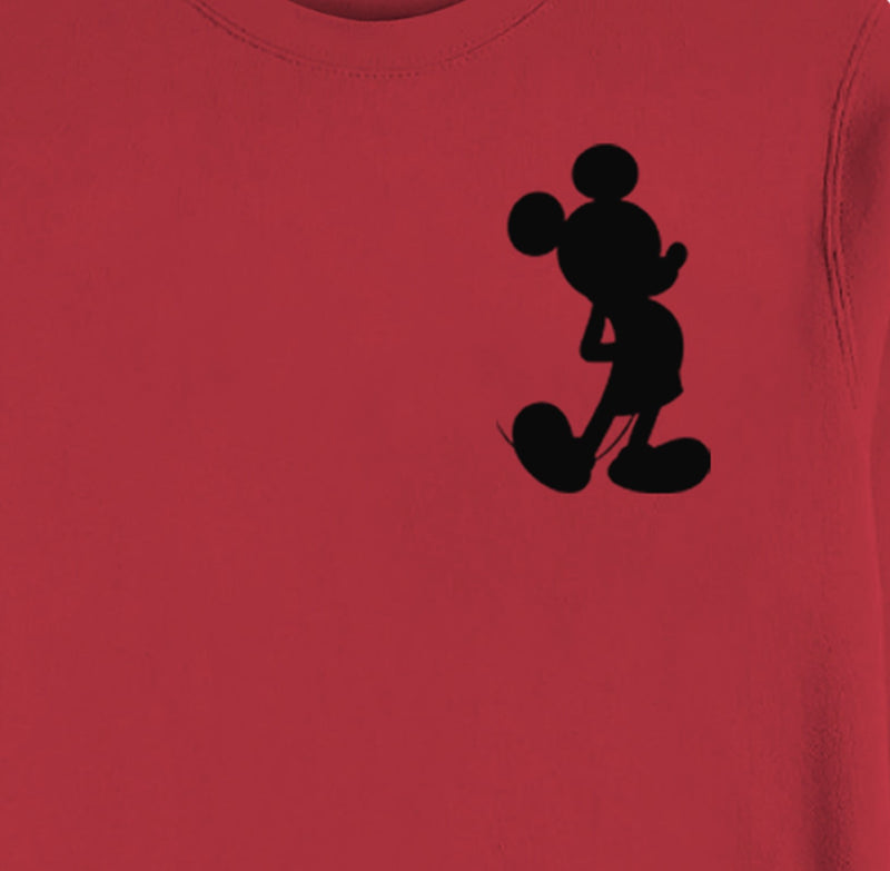 Men's Mickey & Friends Pocket Silhouette Sweatshirt