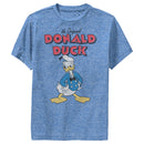 Boy's Mickey & Friends Donald Duck Original Grump Performance Tee