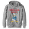 Boy's Mickey & Friends Donald Duck Original Grump Pull Over Hoodie