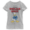 Girl's Mickey & Friends Donald Duck Original Grump T-Shirt