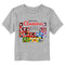 Toddler's Mickey & Friends Periodic Table of Classics T-Shirt