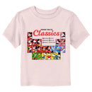 Toddler's Mickey & Friends Periodic Table of Classics T-Shirt