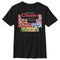 Boy's Mickey & Friends Periodic Table of Classic Friends T-Shirt