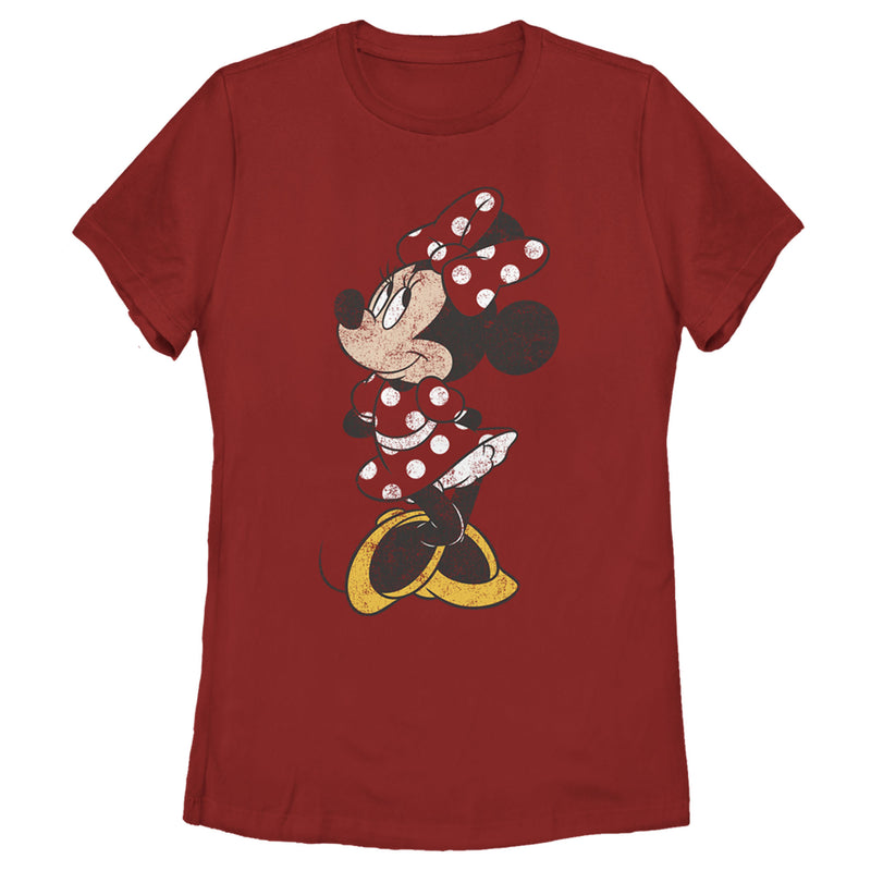 Womens minnie hot sale mouse shirt