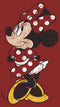 Women's Mickey & Friends Minnie Mouse Portrait Distressed T-Shirt