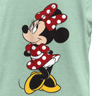 Girl's Mickey & Friends Polka Dot Minnie Pose T-Shirt