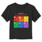 Toddler's Mickey & Friends Periodic Table of Element Classic Friends T-Shirt