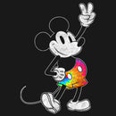 Girl's Mickey & Friends Mickey Tie Dye Pants Portrait T-Shirt