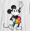 Boy's Mickey & Friends Mickey Tie Dye Pants Portrait T-Shirt