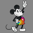 Boy's Mickey & Friends Mickey Tie Dye Pants Portrait Performance Tee