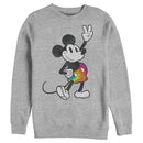 Men's Mickey & Friends Tie Dye Pants Portrait Sweatshirt