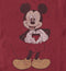 Men's Mickey & Friends Distressed Heart T-Shirt