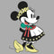 Boy's Mickey & Friends Minnie Mouse German Oktoberfest Dirndl T-Shirt