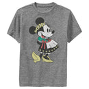 Boy's Mickey & Friends Minnie Mouse German Oktoberfest Dirndl Performance Tee