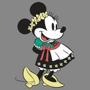 Boy's Mickey & Friends Minnie Mouse German Oktoberfest Dirndl Performance Tee