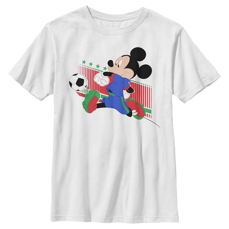 Boy's Mickey & Friends Italy Soccer Team T-Shirt