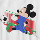 Boy's Mickey & Friends Italy Soccer Team T-Shirt