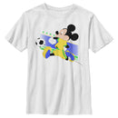 Boy's Mickey & Friends Brazil Soccer Team T-Shirt