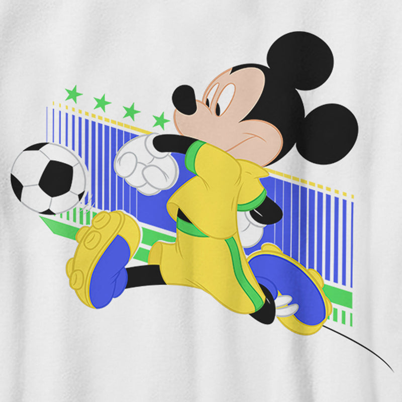 Boy's Mickey & Friends Brazil Soccer Team T-Shirt