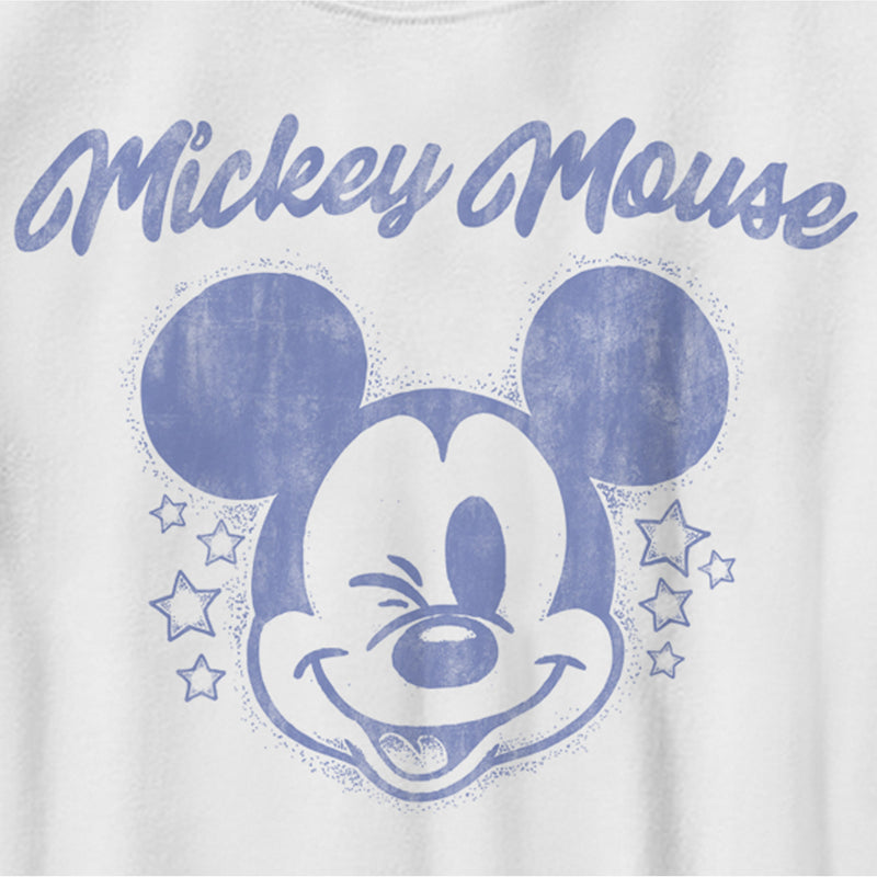 Boy's Mickey & Friends Distressed Wink T-Shirt