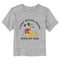 Toddler's Mickey & Friends I Just Wanna Hang With My Dog T-Shirt