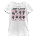 Girl's Mickey & Friends Mickey Mouse Legit Classic T-Shirt