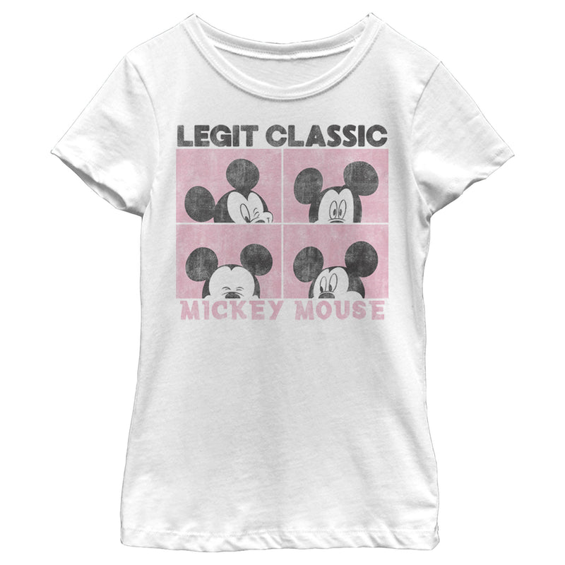 Girl's Mickey & Friends Mickey Mouse Legit Classic T-Shirt