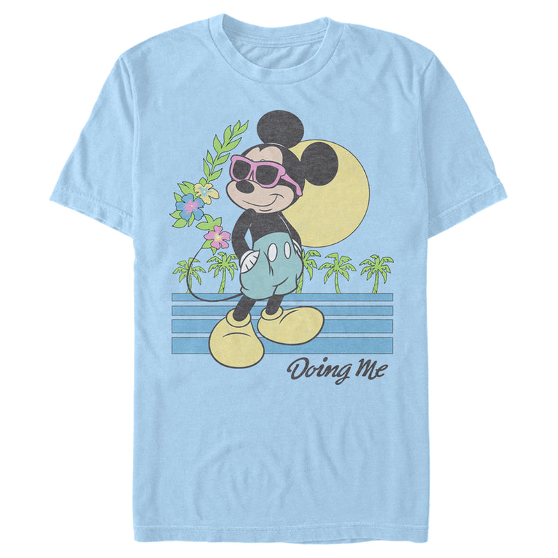 Men's Mickey & Friends Doing Me at the Beach T-Shirt