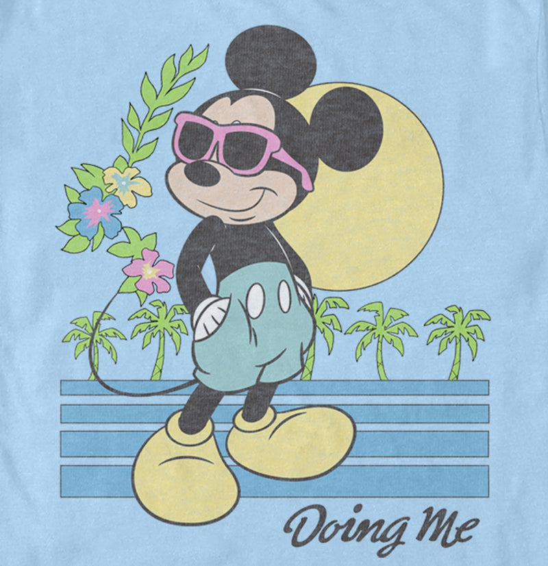 Men's Mickey & Friends Doing Me at the Beach T-Shirt